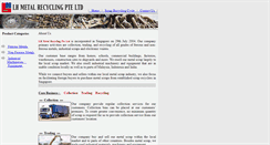 Desktop Screenshot of lhmetal.com
