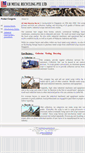 Mobile Screenshot of lhmetal.com