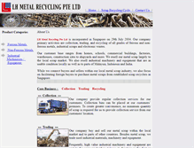 Tablet Screenshot of lhmetal.com